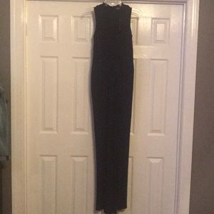 Total STEAL! NWT Navy Shoshanna Evening Gown, Sz 6